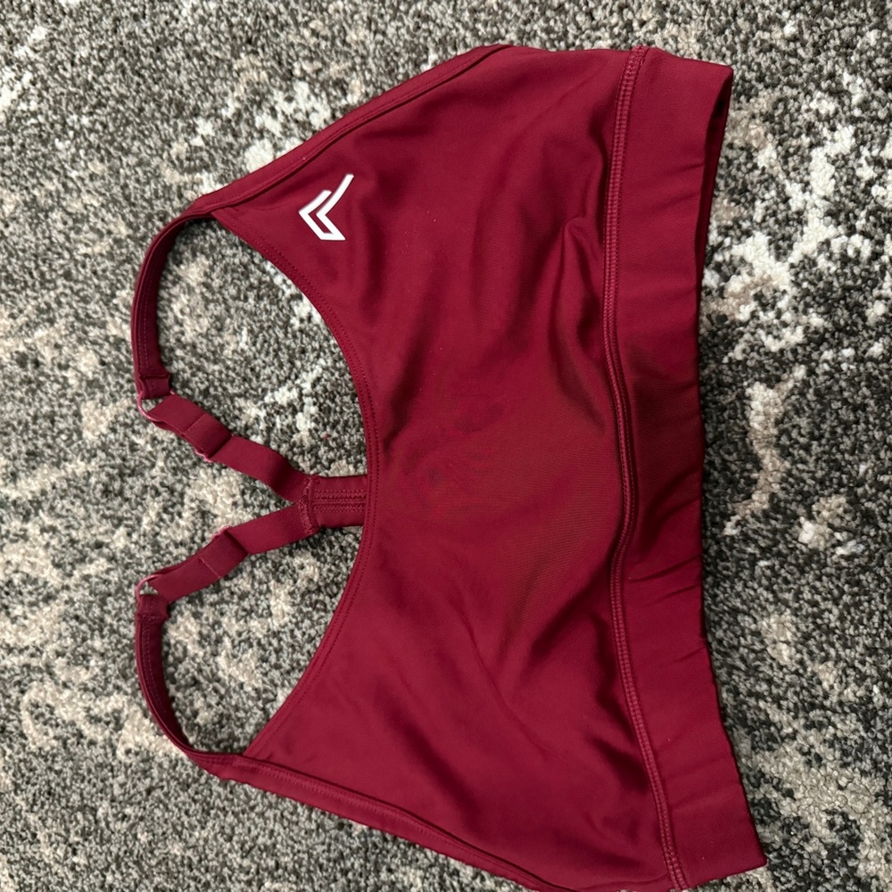 Oner Active Maroon Sports Bra